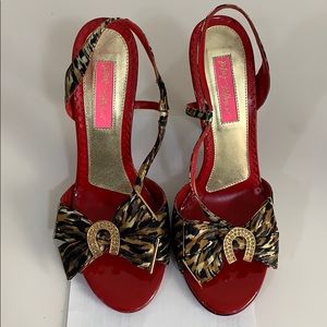 Betsy Johnson women’s shoes